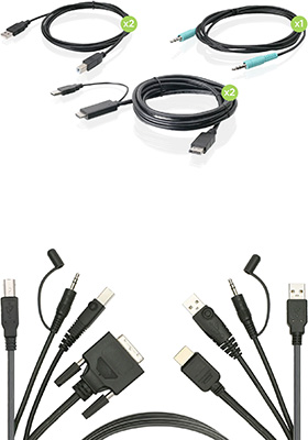 KVM Adapter-Cables